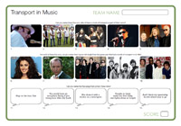 Transport in Music Transport in Music